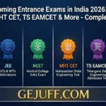 Major Upcoming Entrance Exams in India 2026