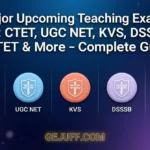 Major Upcoming Teaching Exams 2026