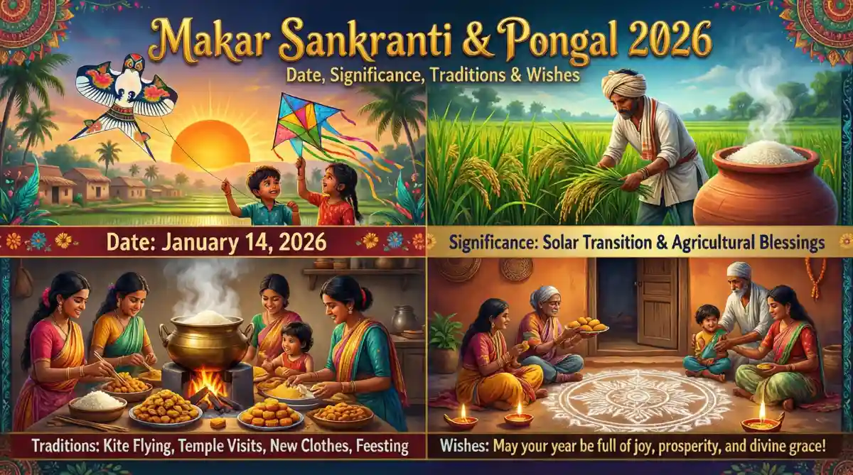 Makar Sankranti & Pongal 2026