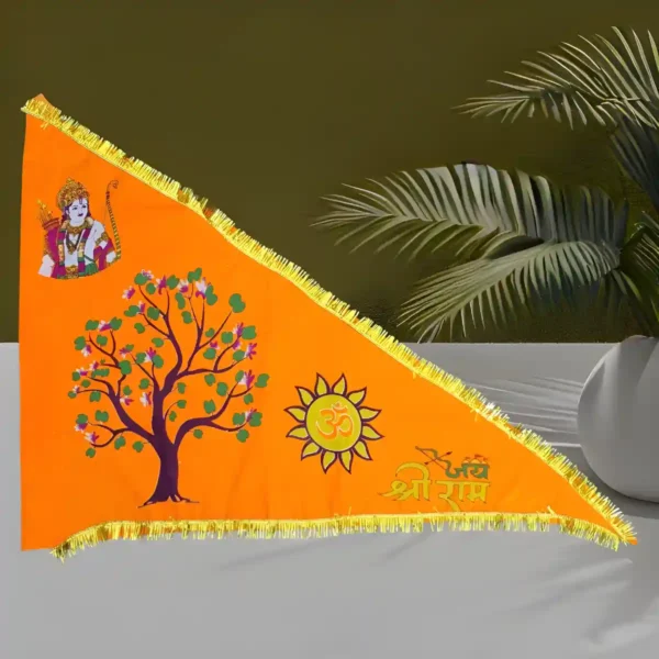 New Ram Mandir Dharma Dhwaj