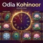 Odia Kohinoor Calendar 2026