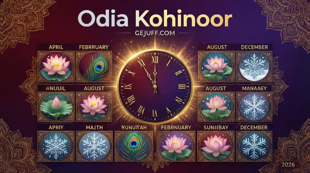 Odia Kohinoor Calendar 2026