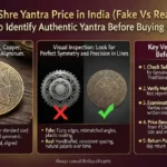 Original Shree Yantra price in India