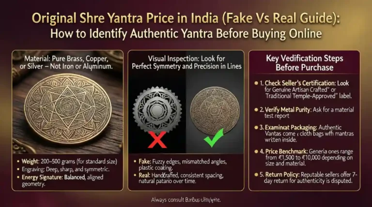 Original Shree Yantra price in India
