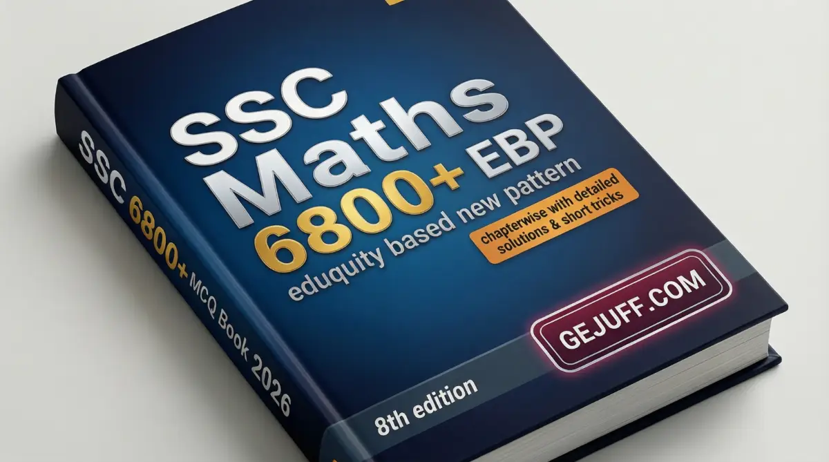 Pinnacle SSC Maths 6800 PDF Free Download