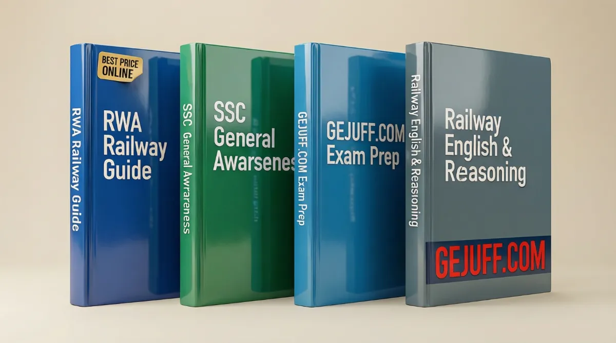 Rail Combo of 4 Books