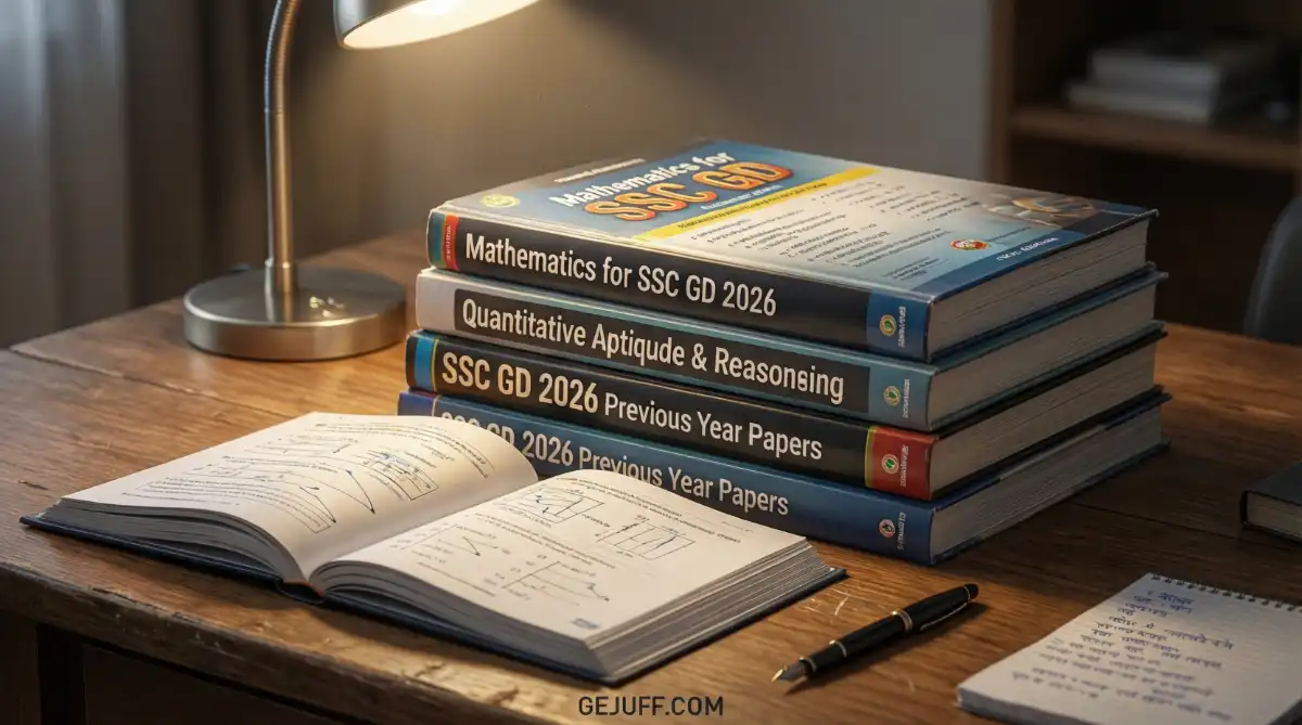 SSC GD Ankit Bhati Book 2026