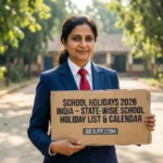 School Holidays 2026 India