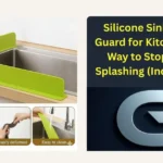 Silicone Sink Splash Guard for Kitchen