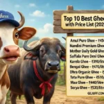 Top 10 Best Ghee in India with Price List