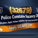 UP Police Constable Vacancy 2026