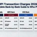UPI Transaction Charges 2026