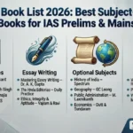 UPSC Book List 2026