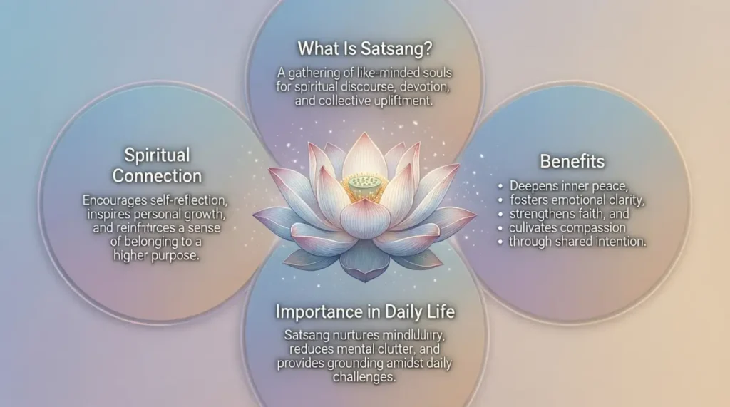 What Is Satsang? Meaning, Benefits & Importance in Daily Life