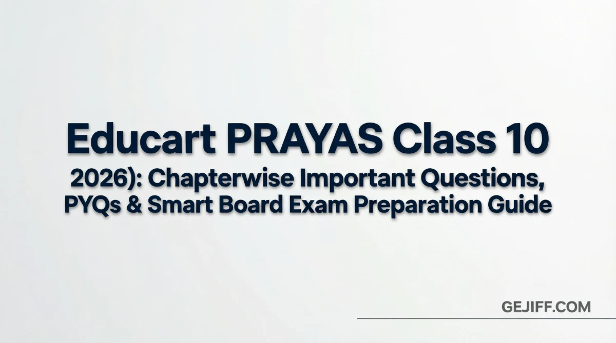 educart-prayas-class-10-2026