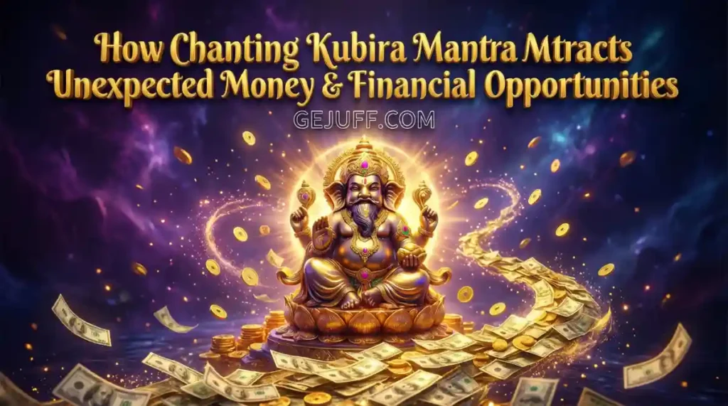 How Chanting Kubera Mantra Attracts Unexpected Money & Financial Opportunities