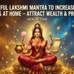 lakshmi-mantra-to-increase-gold-holdings-at-home