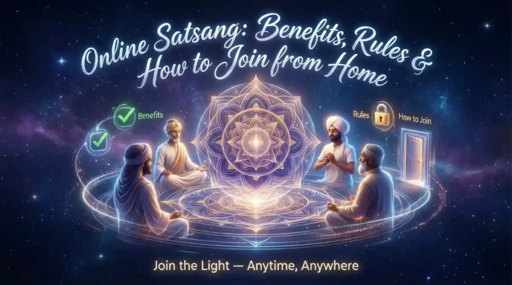 Online Satsang: Benefits, Rules & How to Join from Home (2026 Guide)