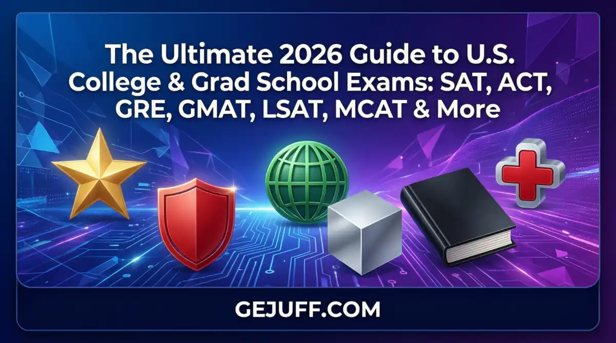 u.s-college-and-graduate-admissions-exams
