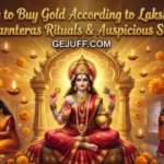 which-day-is-best-to-buy-gold-according-to-lakshmi-puja