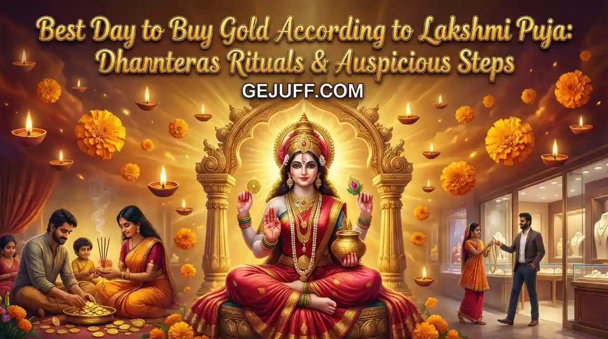 which-day-is-best-to-buy-gold-according-to-lakshmi-puja