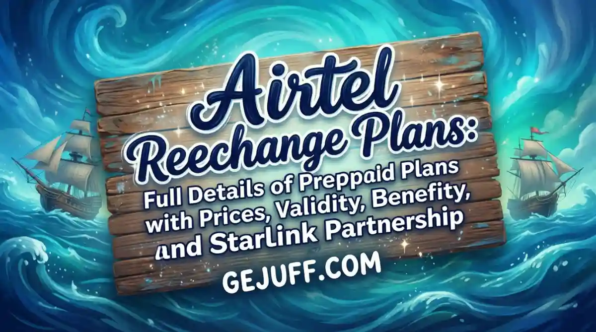 Airtel Recharge Plans 2026