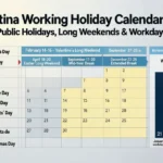 Argentina Working Holiday Calendar 2026