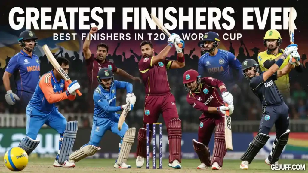 All-Time Best Finishers in T20 World Cup History (Ranked Legends)