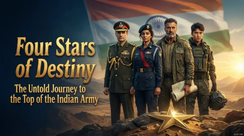 नरवणे की किताब ‘Four Stars of Destiny’: The Untold Journey to the Top of the Indian Army