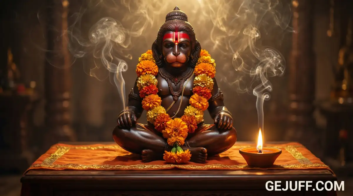 Hanuman Jayanti Puja Vidhi Step-by-Step