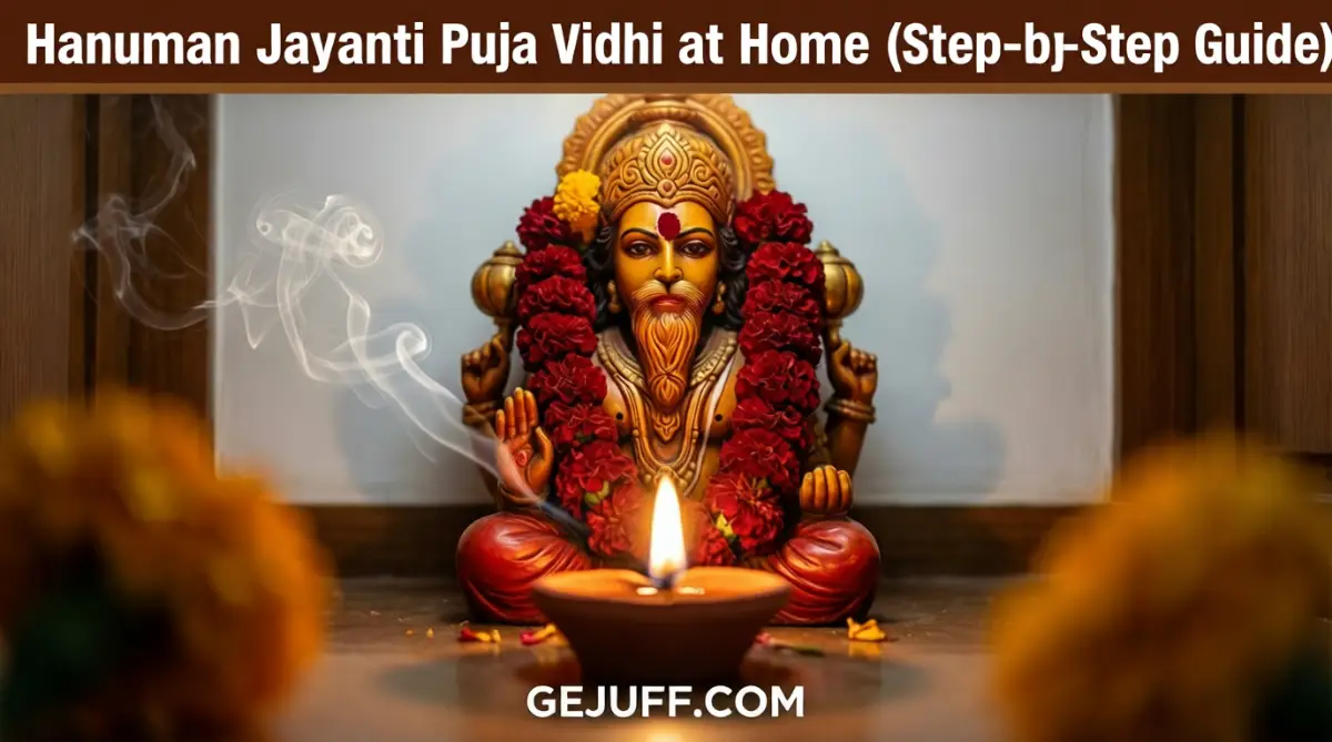 Hanuman Jayanti Puja Vidhi at Home