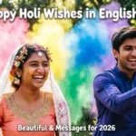 Happy Holi Wishes in English Quotes