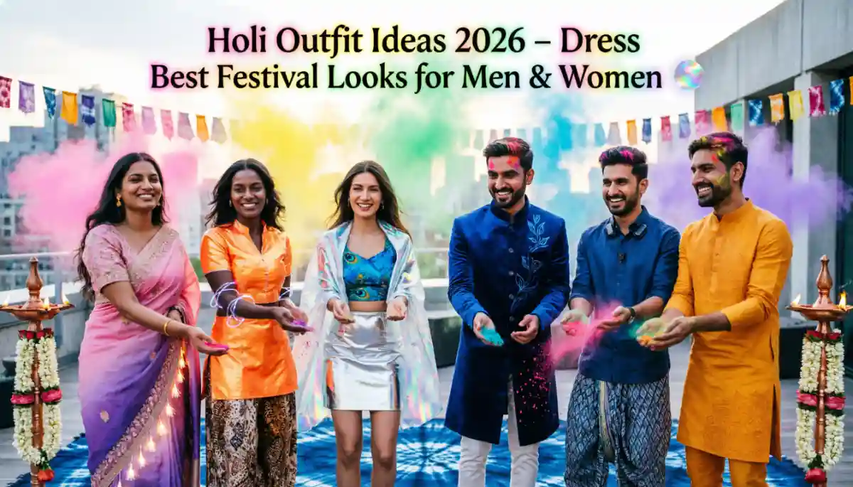Holi Outfit Ideas 2026