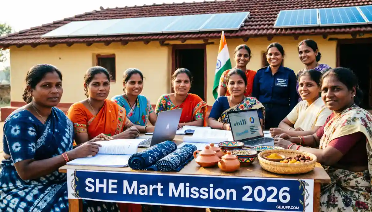 SHE Mart Mission 2026