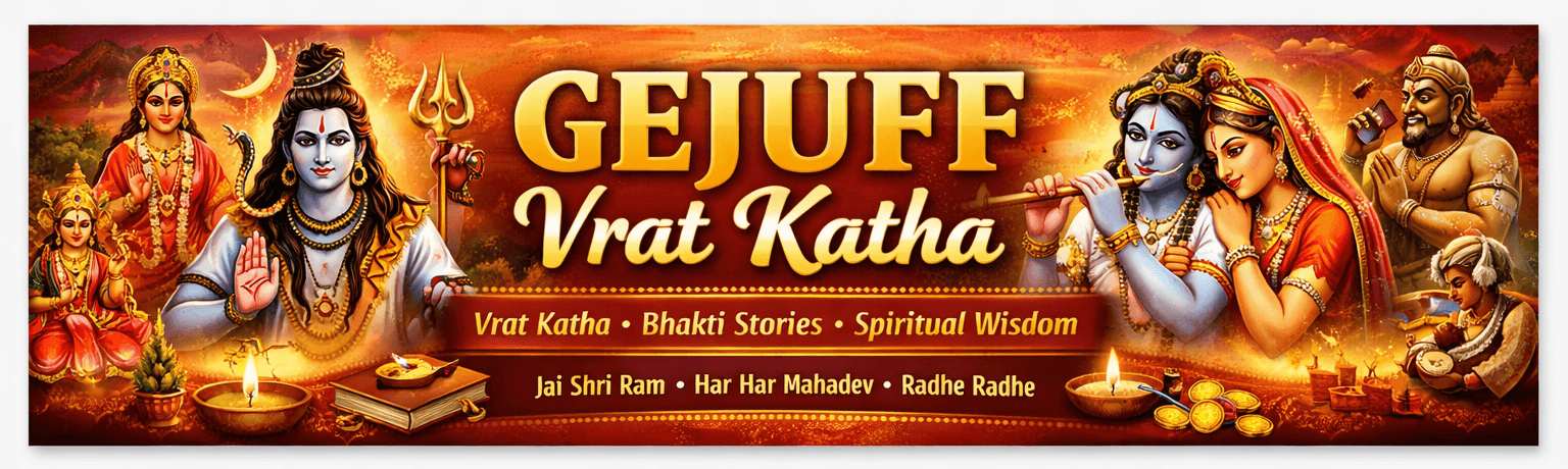 GEJUFF Vrat Katha