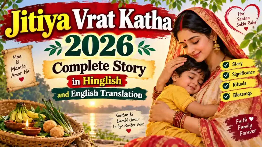 Jitiya Vrat Katha 2026