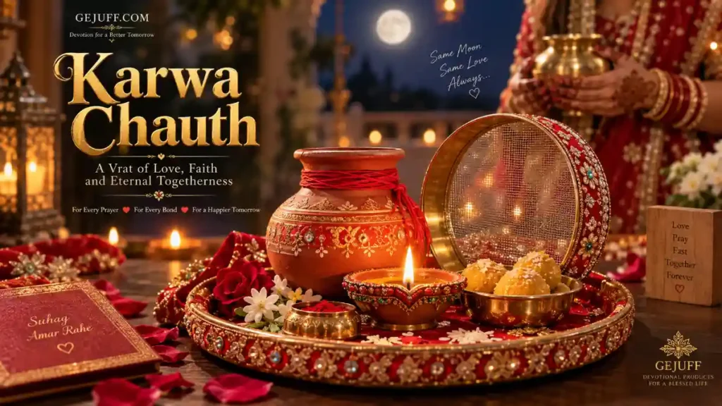 Karwa Chauth Puja Samagri List 2026